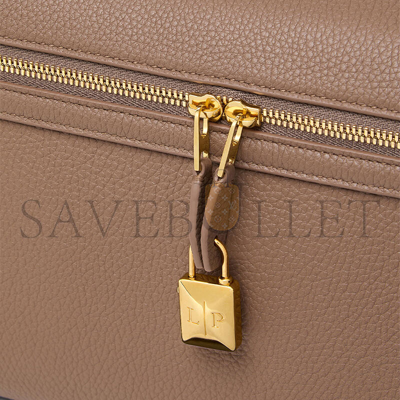 LORO PIANA EXTRA SOFTY BAG L33 FAQ6591 (33*14*9cm)